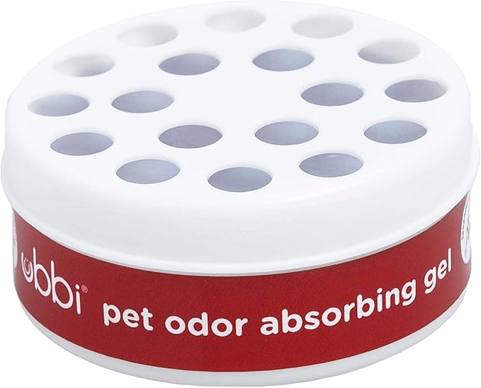 Ubbi Pet Odor Absorbing Eliminator Gel, Smell Removing Solid Lavender Scent Air - Image 3