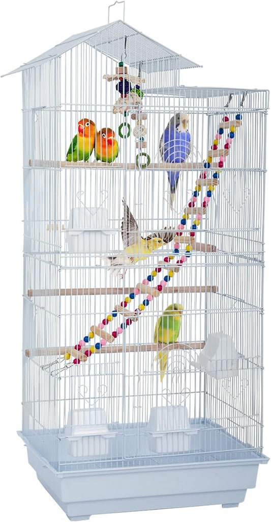 FDW 39 Inch Bird Cage Parakeet Cage by FDW