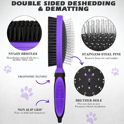 2PCS Pet Grooming Tools - Image 7