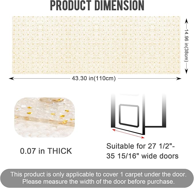 Uross Carpet Protector for pets - Image 3