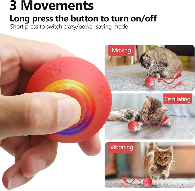 FUNNYDUCK Speed 2.0 Tail Interactive Cat Toys - Image 5