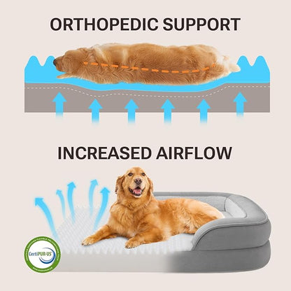 Soft Touch Orthopedic XL Dog Bed - Image 4
