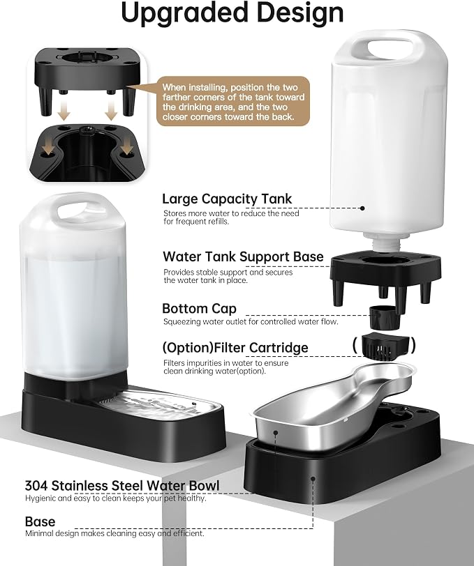 Automatic Dog Water Bowl Dispenser - Image 9