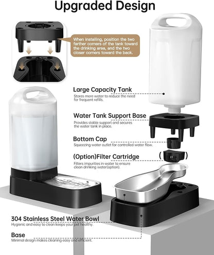 Automatic Dog Water Bowl Dispenser - Image 9