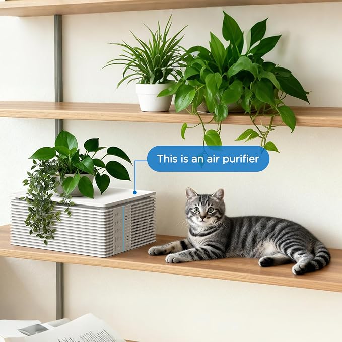Air Purifiers for Home Large Room Up to 1300 Ft², MOOKA HEPA Air Purifier for - Image 2