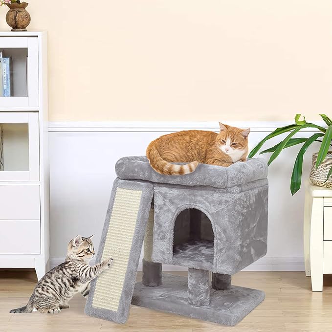 SYANDLVY Small Cat Tree for Indoor Cats, Cat Tower - Image 7