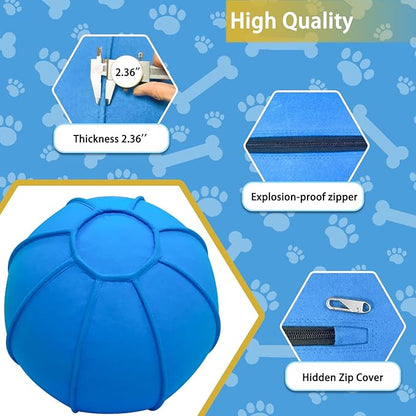 Herding Ball for Dogs, Dual Layered Herding Dog Ball Set for Australian Shepherd - Image 6