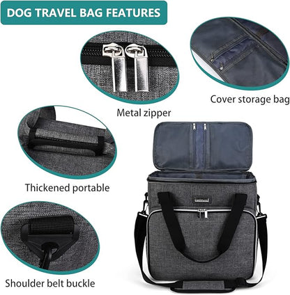 BAGLHER Dog Travel Bag, Pet Travel Bag, - Image 4