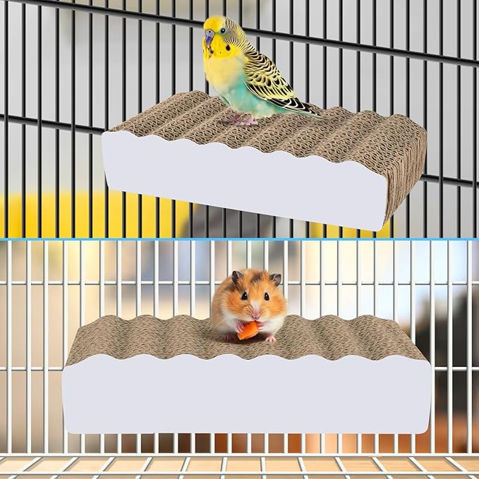 KATUMO Parrot Perch Parakeet Cage Stand Conure Platform Cockatiel Foraging - Image 7