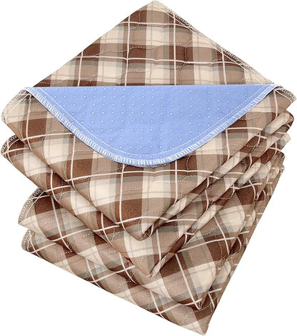 Non-Slip Bed Pads for Incontinence Washable, Waterproof Bed Pads, Bed Wetting by Brosive