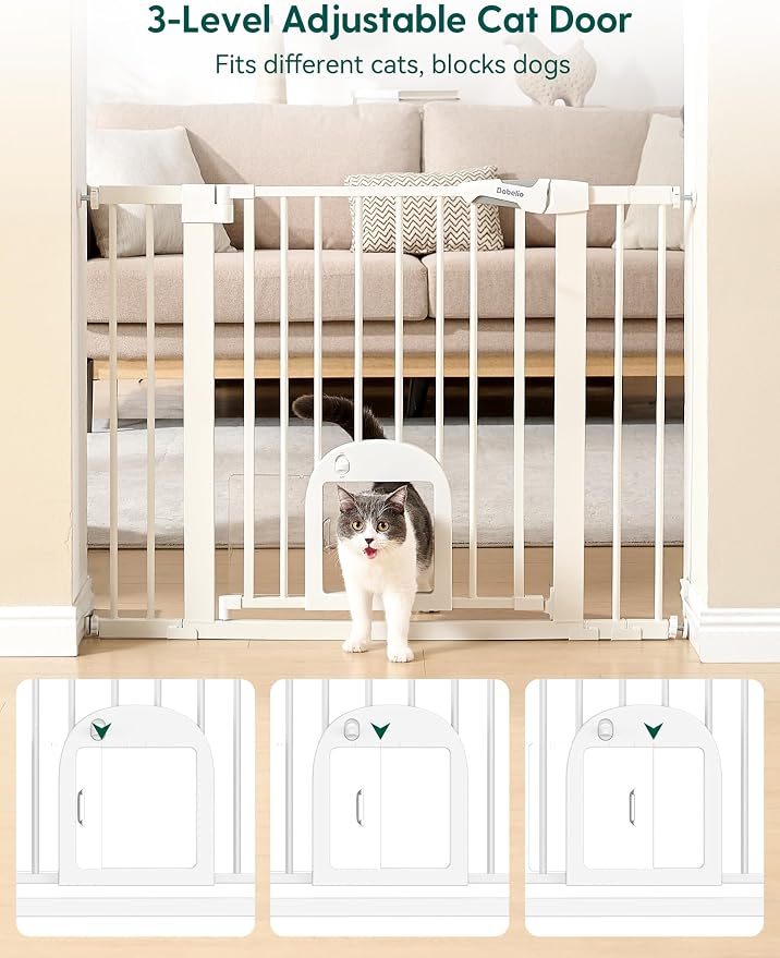 Babelio 29-48" Extra Wide Baby Gate - Image 2