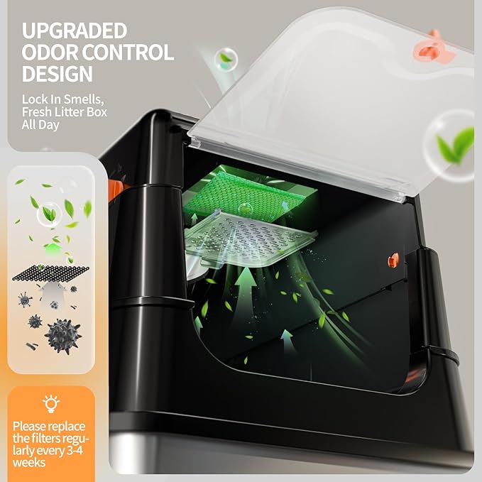 Stainless Steel Cat Litter Box - Image 6
