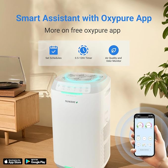 Nuwave Oxypure Zero E500 Air Purifier - Image 6