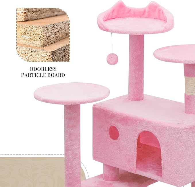 Athena Collection 70 Inch Cat Tree - Image 4
