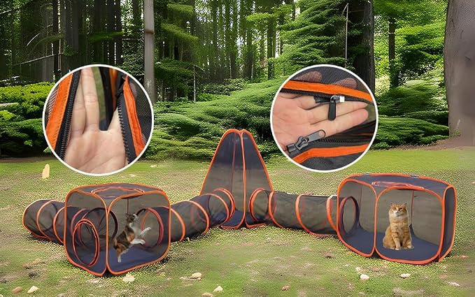 Portable Outdoor Cat Enclosure - Image 4