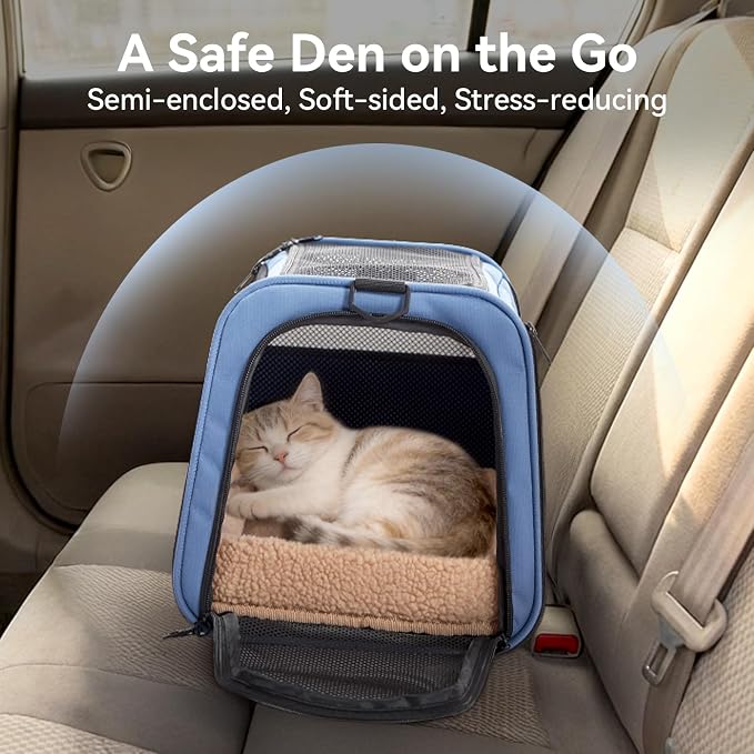 PETSFIT Soft-Sided Cat Carrier - Image 4