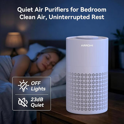 AIRROMI Air Purifier for Bedroom - Image 6