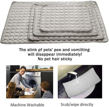 Dog Cooling Mat Pet Cooling Pads Dogs & Cats Pet Cooling Blanket - Image 6
