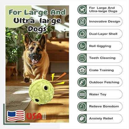 KADTC Extra-Large Size Durable Dog Giggle Ball U.S. Patent & Brand & Design - Image 2