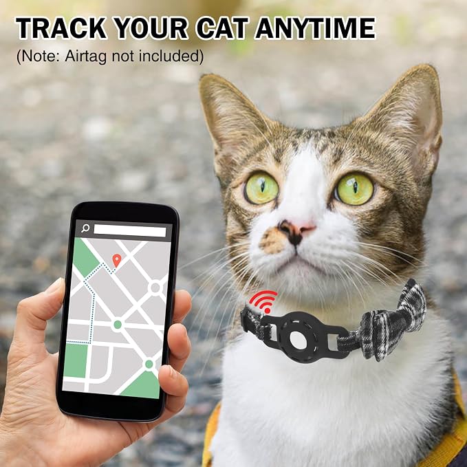 Airtag Cat Collar Breakaway - Image 2