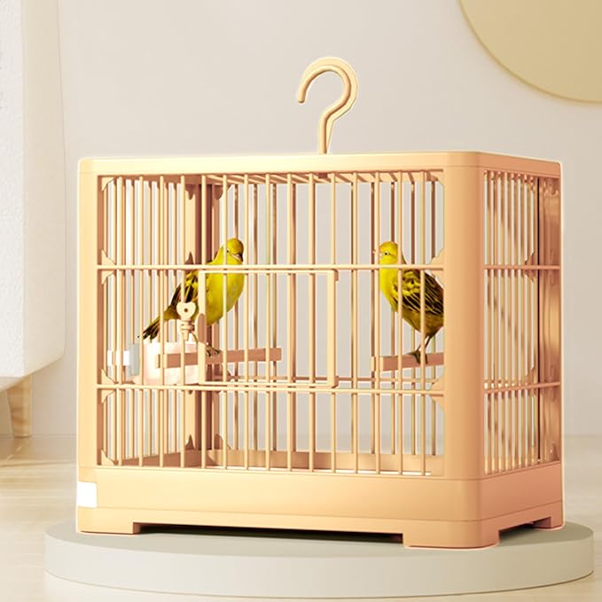 2025 New Carry Cage for Parakeet Portable 30x23x26cm Bird Travel Carrier Cage - Image 3