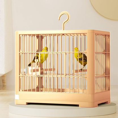 2025 New Carry Cage for Parakeet Portable 30x23x26cm Bird Travel Carrier Cage - Image 3