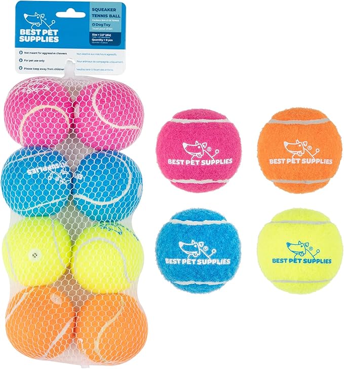 Best Pet Supplies Interactive Squeaky Dog Chew Toy, Ideal Dog Toys by BestPetSuppliesLLC