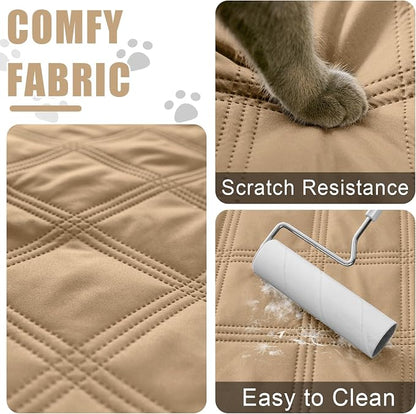 Smiry Waterproof Dog Bed Cover Blanket 52x82, Soft Reversible Pet Blanket - Image 4