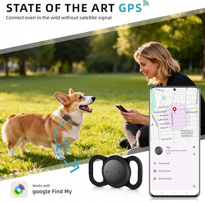 Google Android GPS Dog Collar, Mini Dog GPS Tracker, Smart Pet Activity Tracker - Image 2