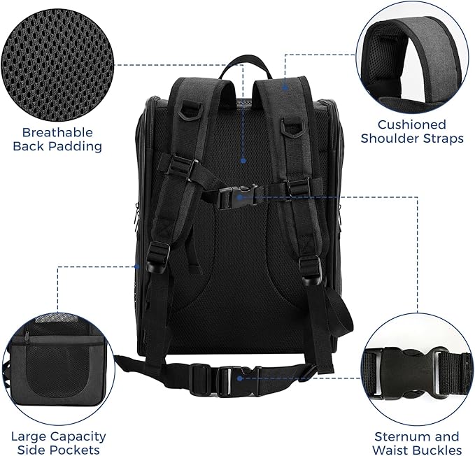 Apollo Walker Dog & Cat Carrier Backpack - Image 4