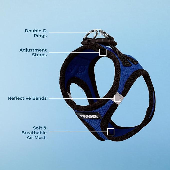 Best Pet Supplies Voyager Step-in Air Harness - Image 4
