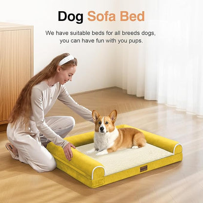 Small Dog Bed Orthopedic Washable: Beds Bolster Small Sized Dogs Bed Egg Crate - Image 3