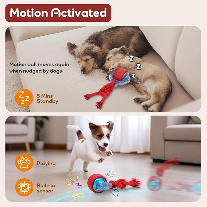 Dog Toys Interactive Dogs Ball - Image 4