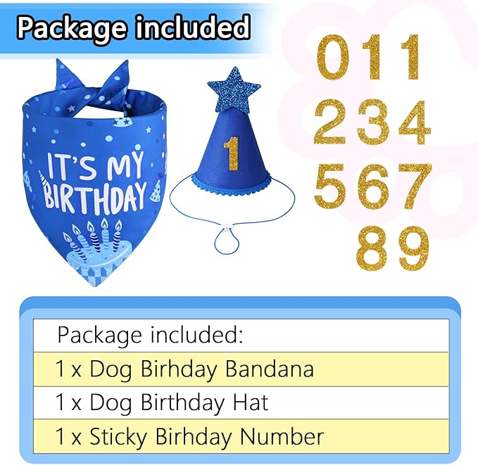 Dog Birthday Party Supplies - Image 3