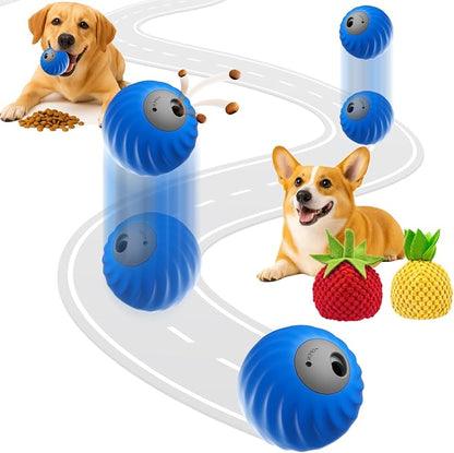 Zoomie 2.0 Buddy Interactive Dog Toys, Treat Dispensing Dog Puzzle Toy by Unknown