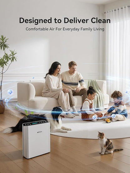 Afloia Air Purifier for Home Large Room Bedroom Up to 2000Ft² - Image 8