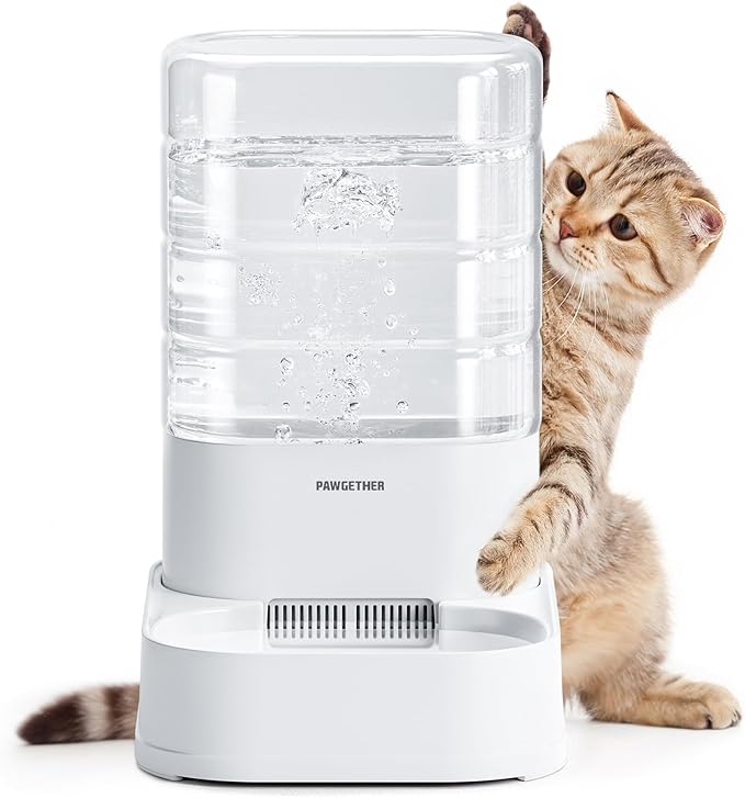 PAWGETHER® Gravity Automatic Pet Water Dispenser by PAWGETHER