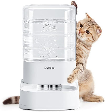 PAWGETHER® Gravity Automatic Pet Water Dispenser by PAWGETHER