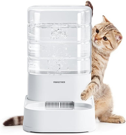 PAWGETHER® Gravity Automatic Pet Water Dispenser by PAWGETHER
