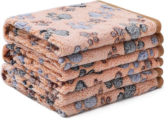 Luciphia 1 Pack 3 Blankets Super Soft Fluffy Premium Fleece Pet Blanket Flannel by luciphia