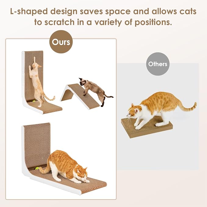 EHEYCIGA Cardboard Cat Scratcher - Image 4