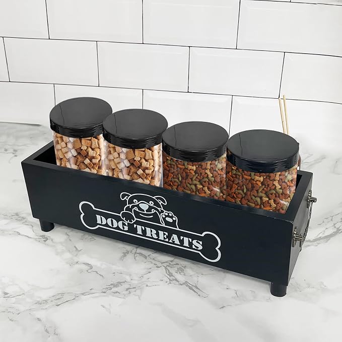 Large Dog Treats Container, Dog Cookie Jar - Image 7