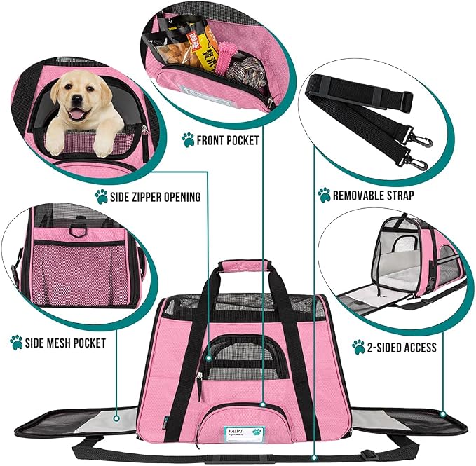 PetAmi Airline Approved Pet Carrier - Image 3