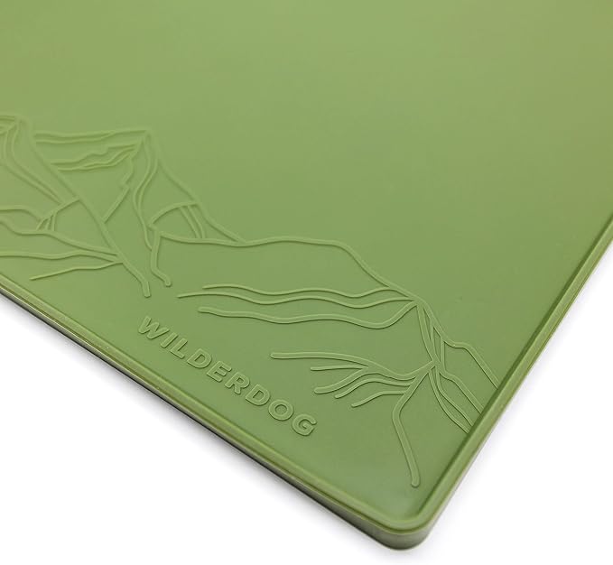 Wilderdog Silicone Pet Placemat Made by WILDERDOG
