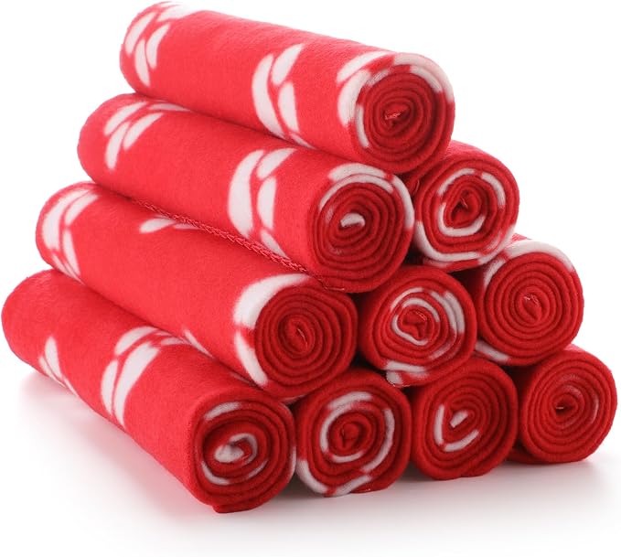 Tatuo 10 Pieces Pet Blankets by Tatuo