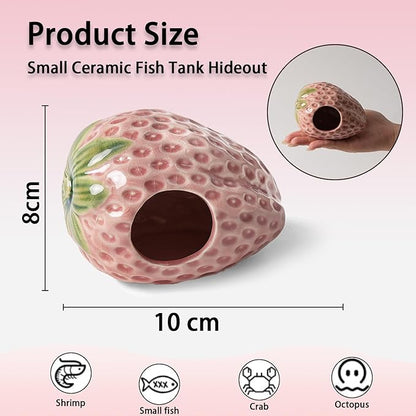 Aquarium Decor Cave Betta Fish Aquarium Accessories Ornaments Hiding Cave - Image 3