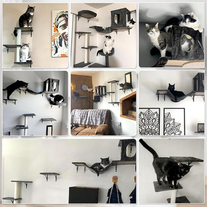 NUNU LAB Wall Mounted Cat Furniture Set - Image 7