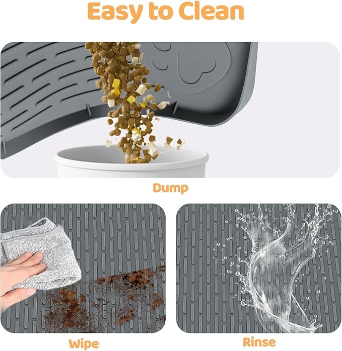 Cat Food Mat, Floor Protection - Image 5