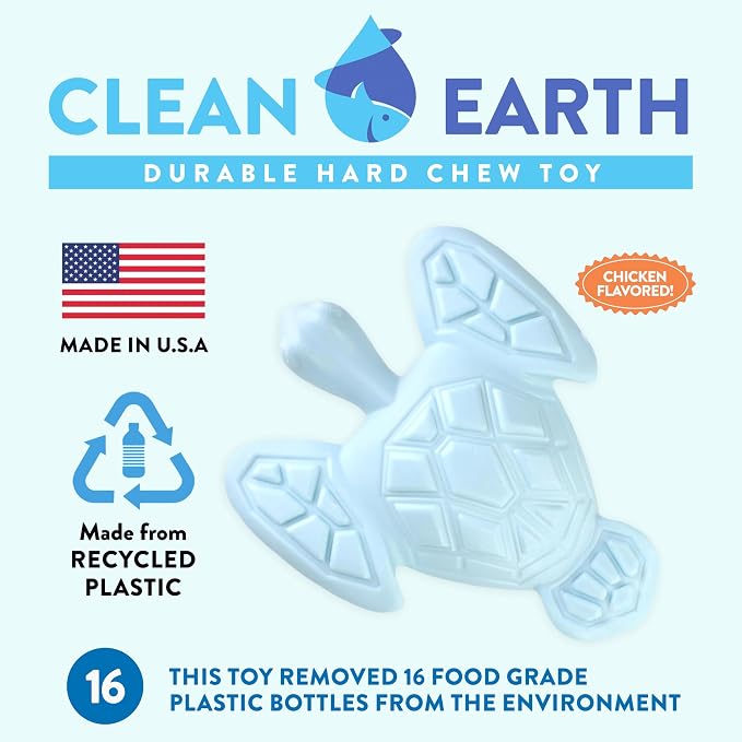 Spunky pup Clean Earth Heavy Duty Dog Chew Toys - Image 2