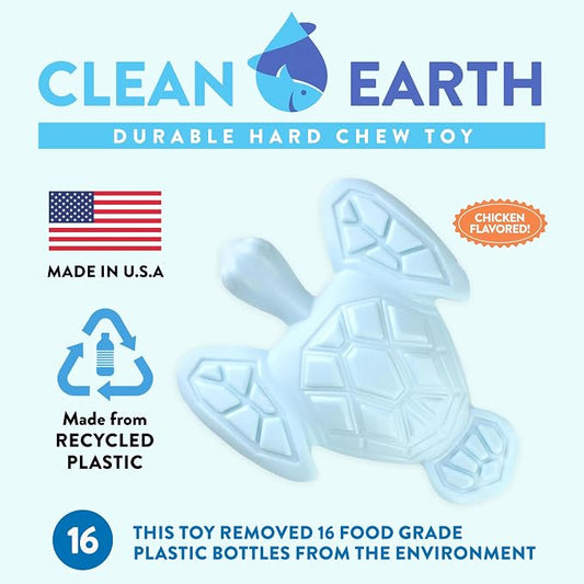 Spunky pup Clean Earth Heavy Duty Dog Chew Toys - Image 2